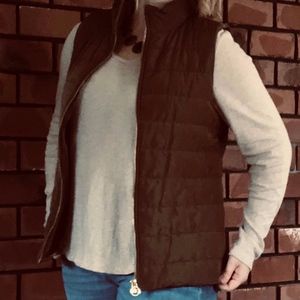 Michael Kors Olive Green Vest